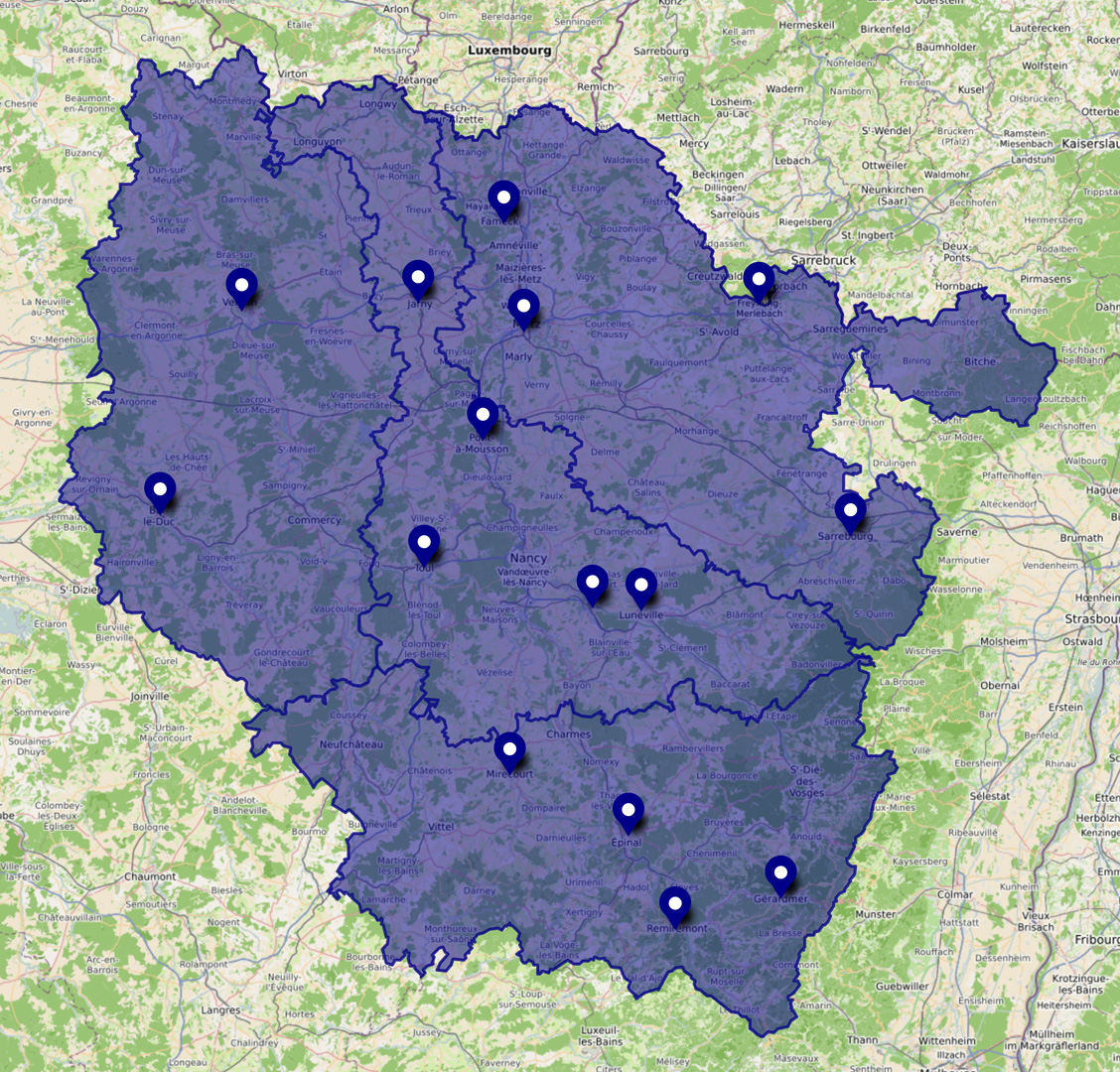 CLEE - cartographie 2024