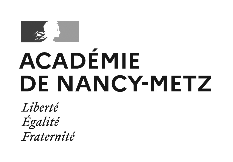 Logo de l'académie de Nancy-Metz endeuillé